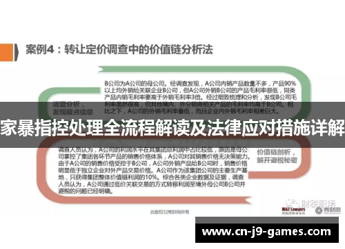 家暴指控处理全流程解读及法律应对措施详解