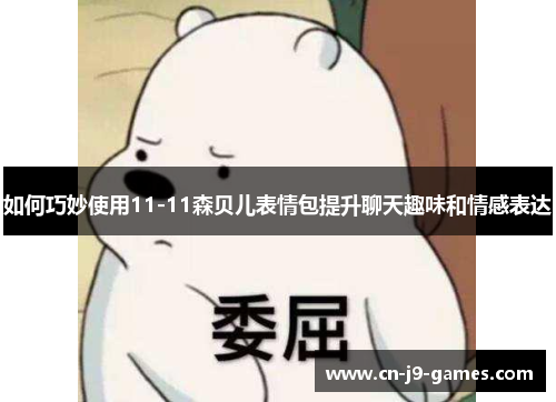 如何巧妙使用11-11森贝儿表情包提升聊天趣味和情感表达